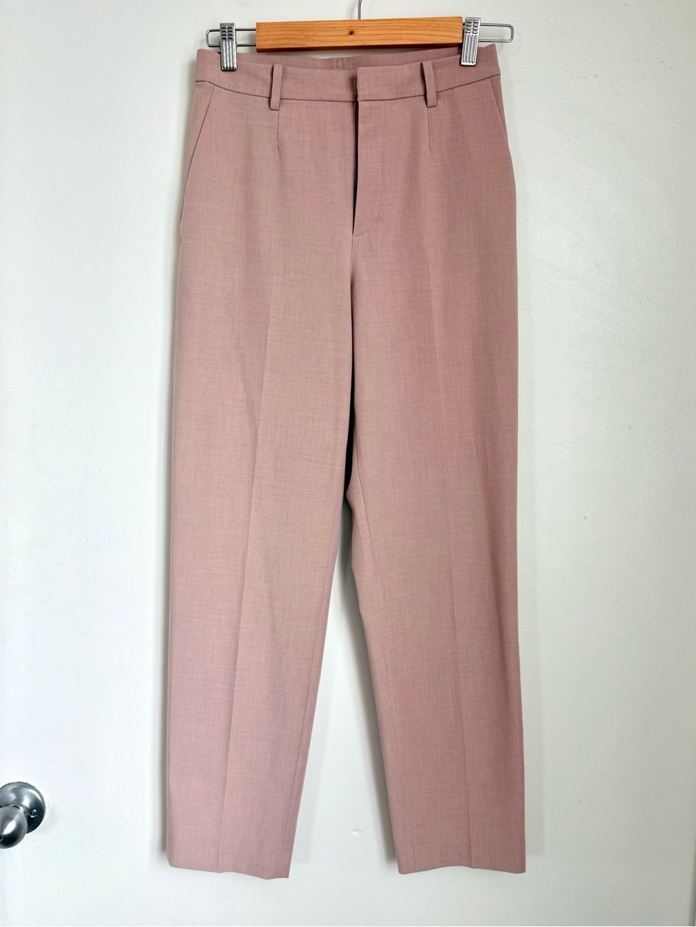 Uniqlo Blush High-Rise Pants XS